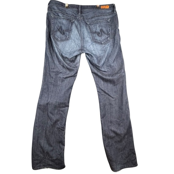Ag Adriano Goldschmied Women's Mid-rise Colette Slim Boot Cut Jeans Sz 32 (14) - Picture 3 of 13